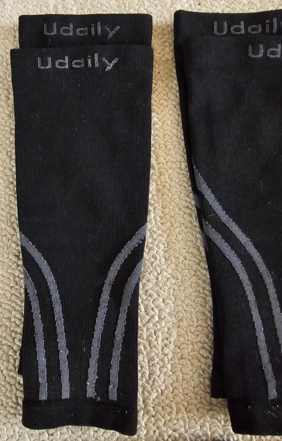 Calf Sleeves Leg Support Compression Shin Splint Varicose Vein Lot of 7 Women