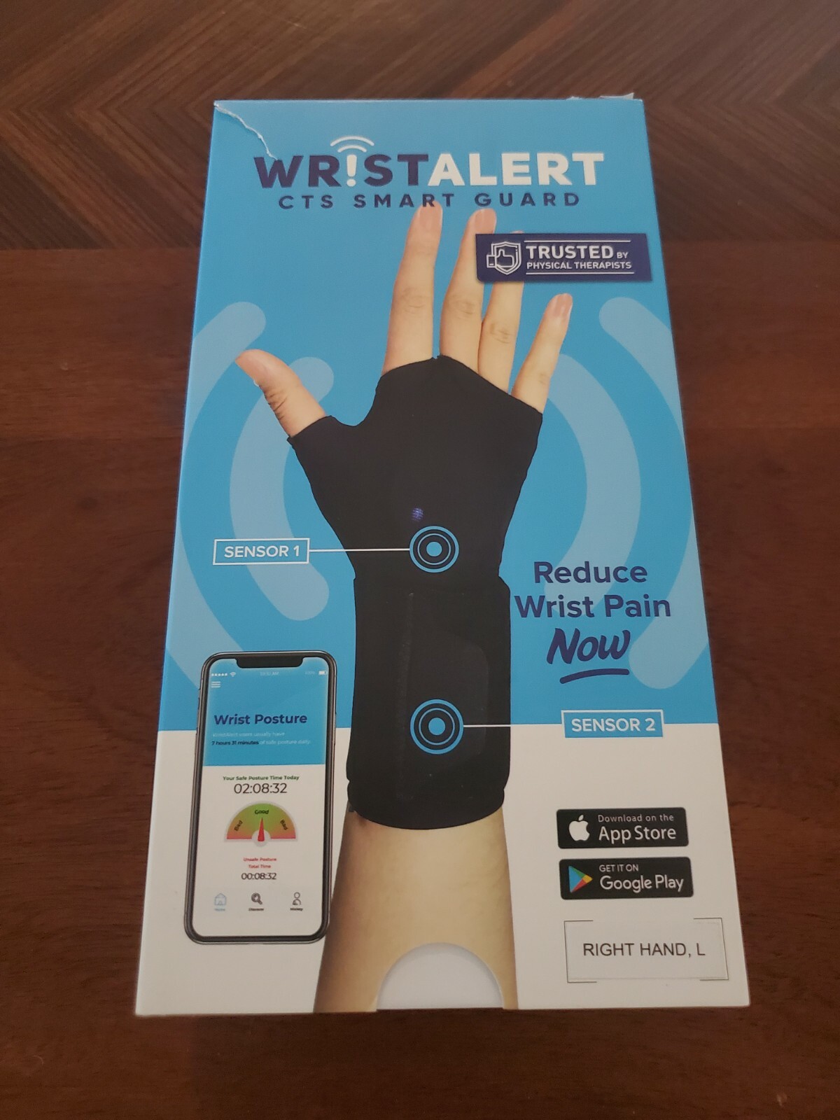 Wrist Alert CTS Smart Guard brace