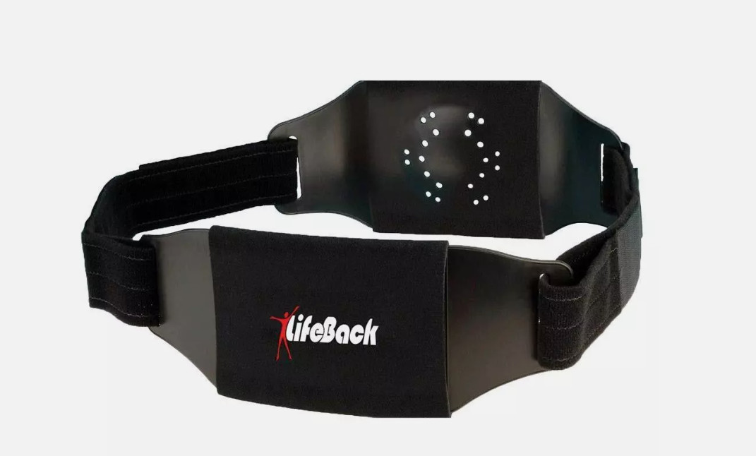 NEW! LifeBack Back Support ONE SIZE FITS MOST / BEST DEAL ONLINE!
