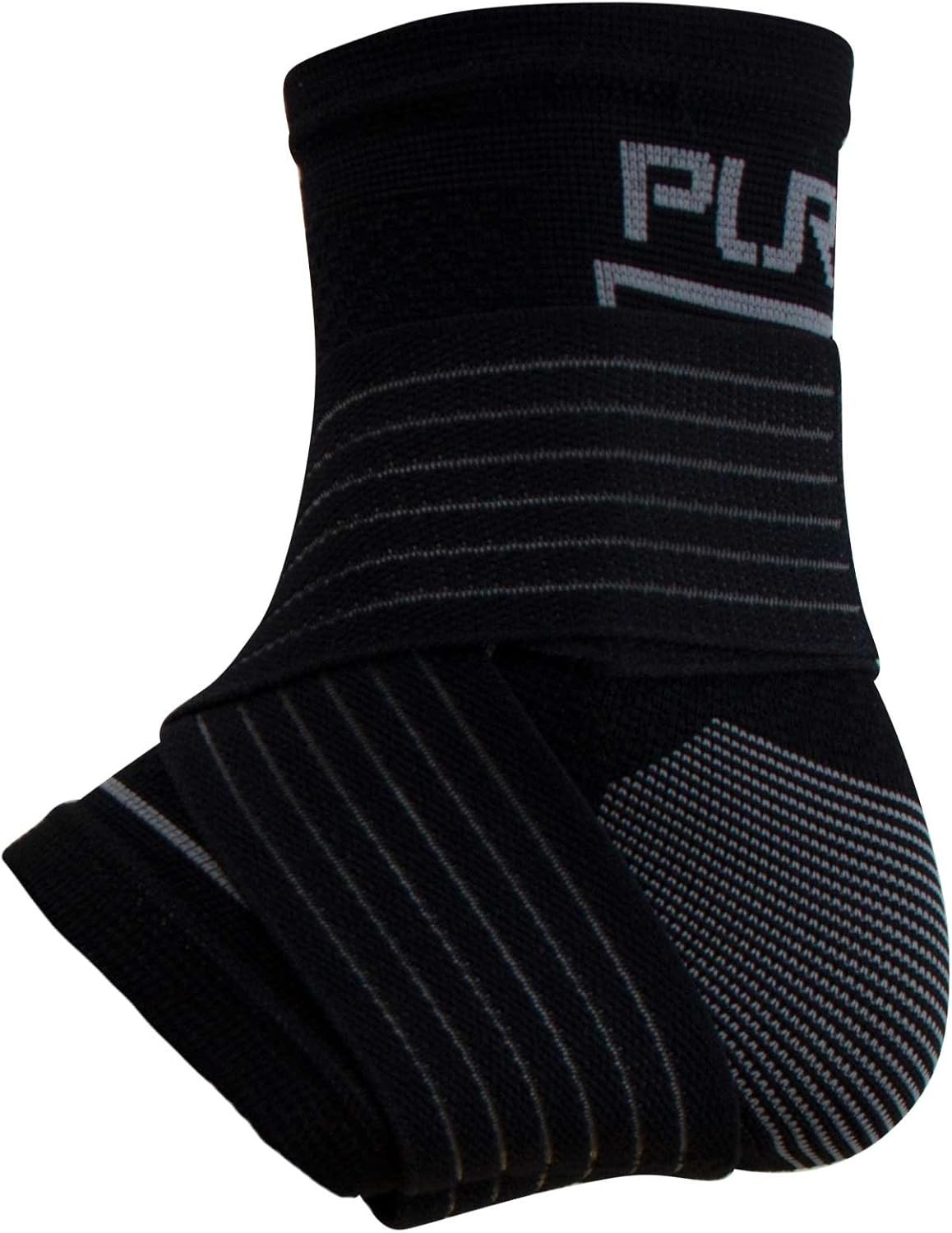 Ankle Brace Support Stabilizer – Compression Sleeve, Adjustable – Great for Runn