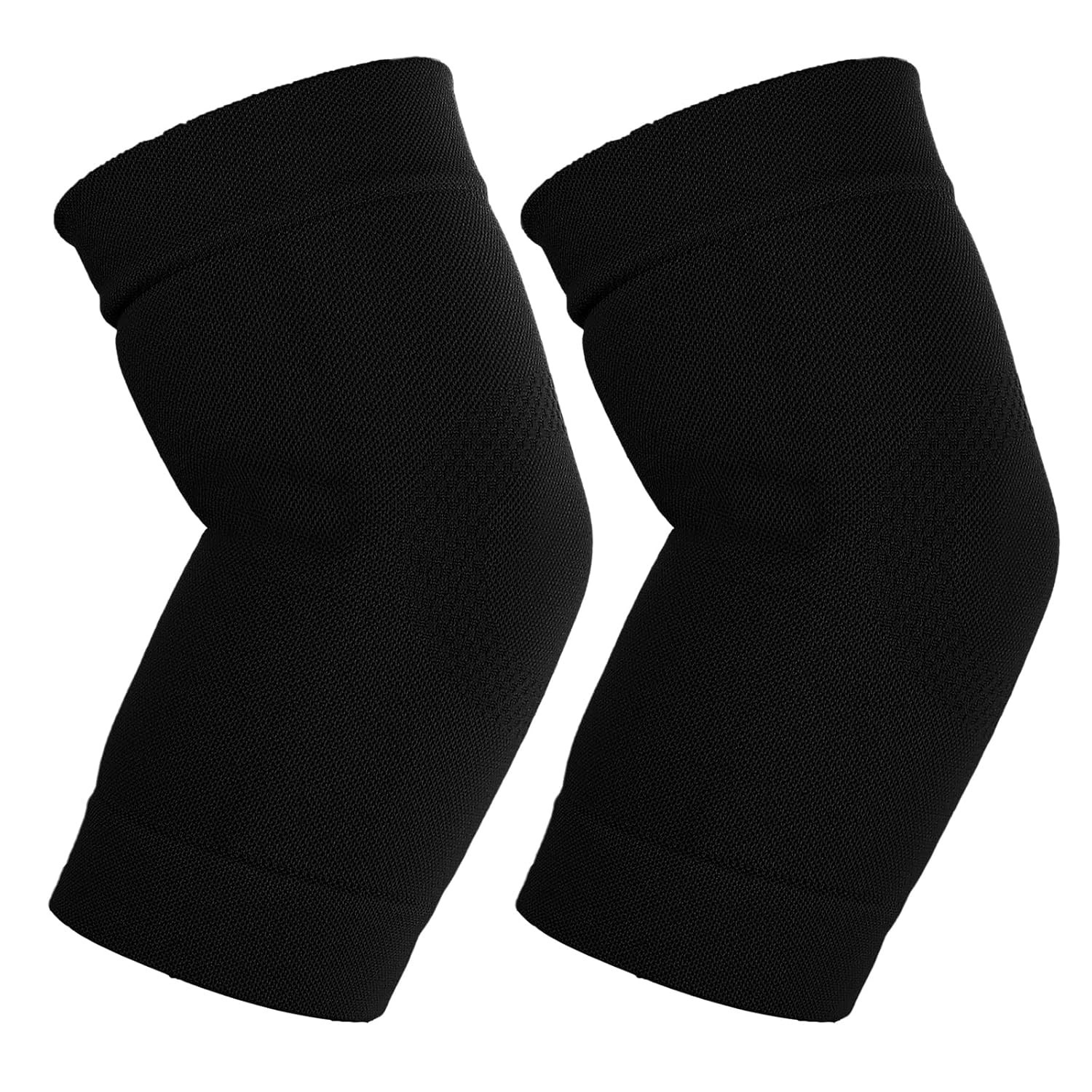 Comfort-Fit Elbow Compression Sleeves for Relief from Arthritis and Sports Pain