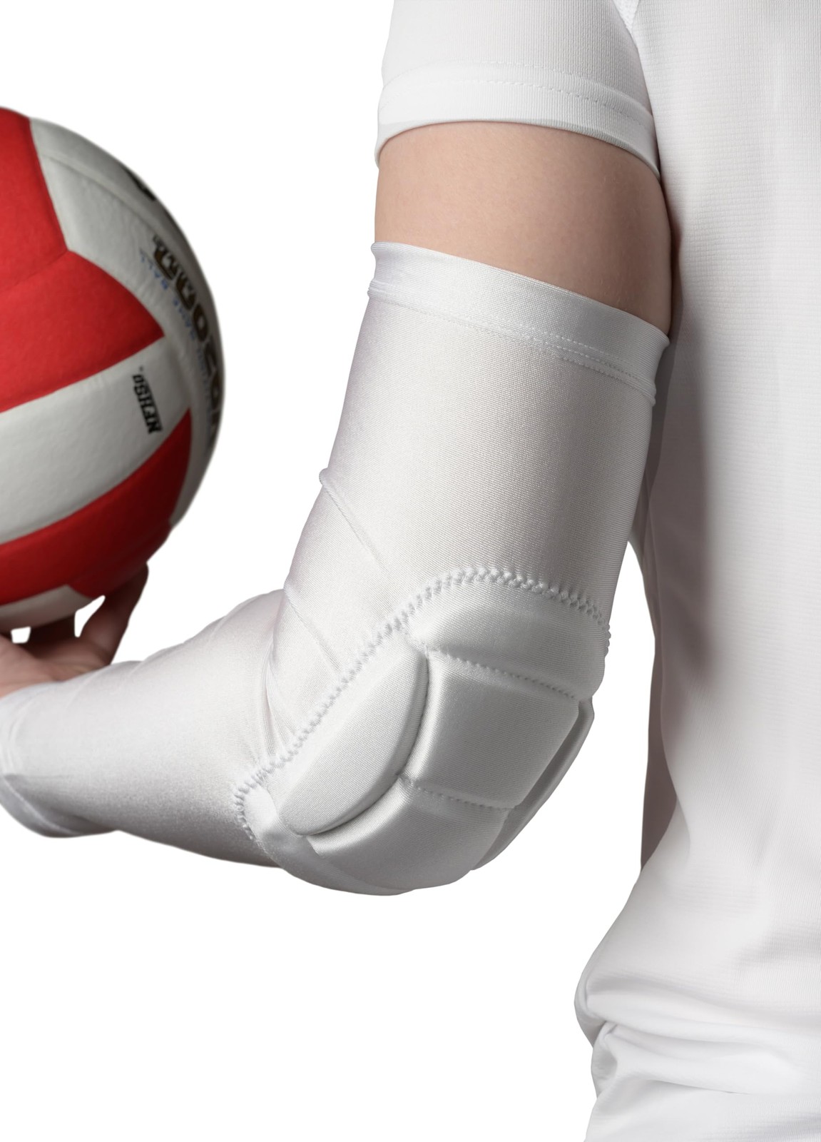 Compression Arm Sleeves BuiltIn Elbow Padding Injury Stress Reduction Tool