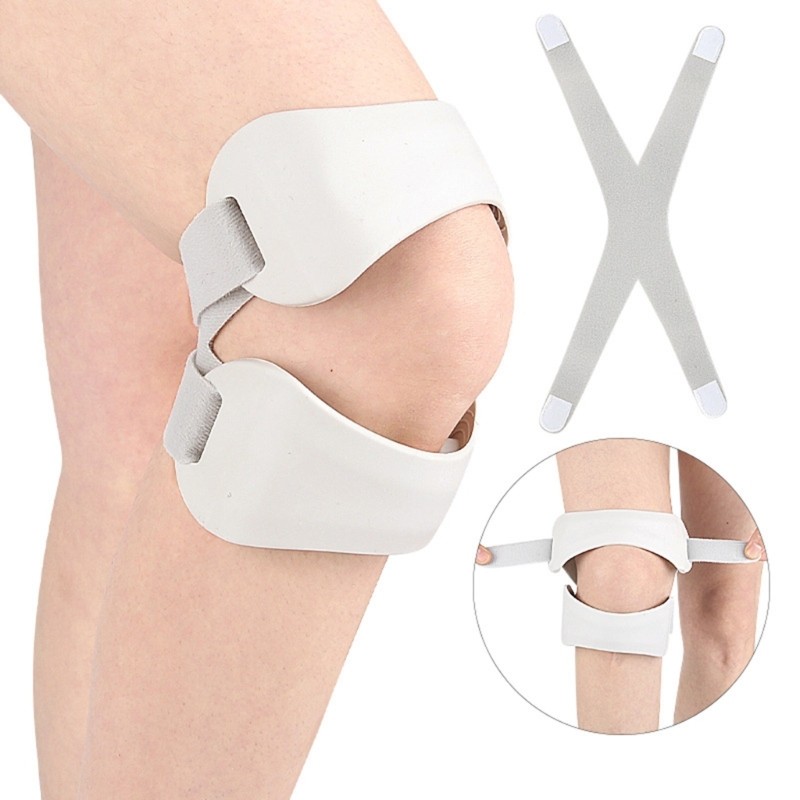 Breathable Silicone Knee Support Patella Stabiliser For Running Gym Workouts
