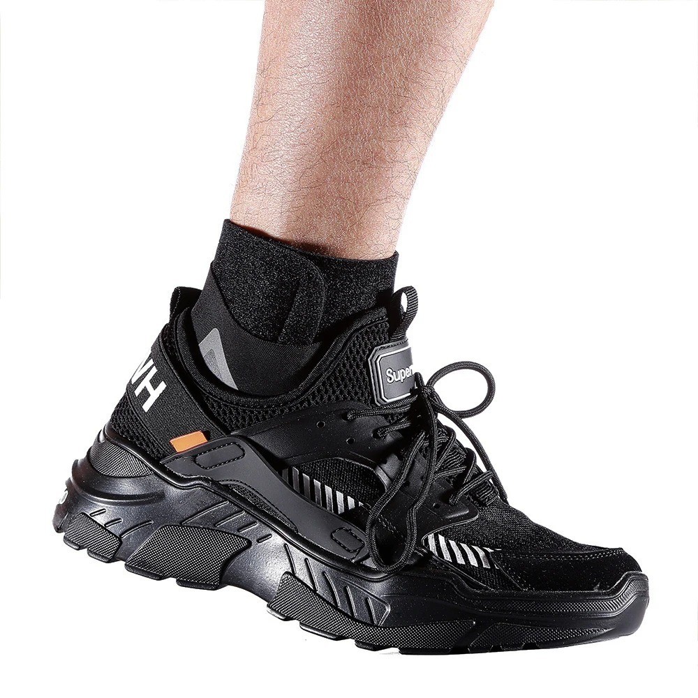 Ankle Brace Compression Support for Running Sports Gym Men Women Adjustable