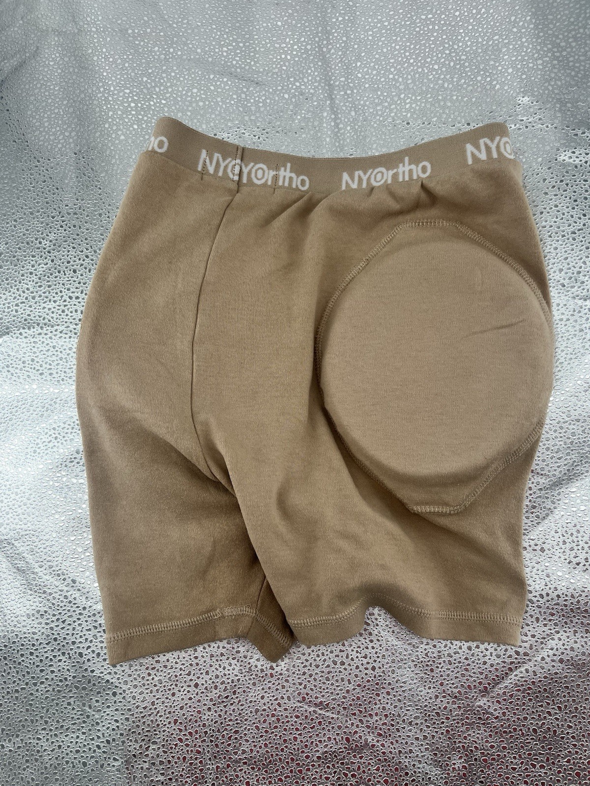 NYOrtho ULTRA Hip Protector-9962-Small Shorts-Waist 26-30″-Hip 33-37″-Nude Skin