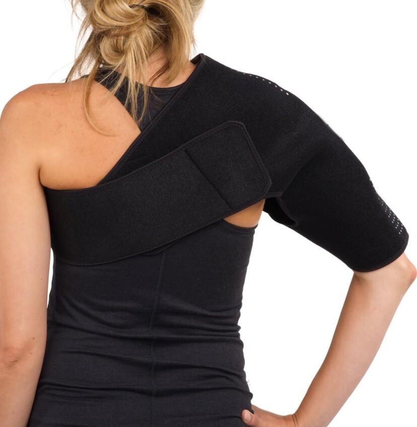 🔥 DonJoy Performance Coldform Hot/Cold Therapy; Shoulder Compression Wrap