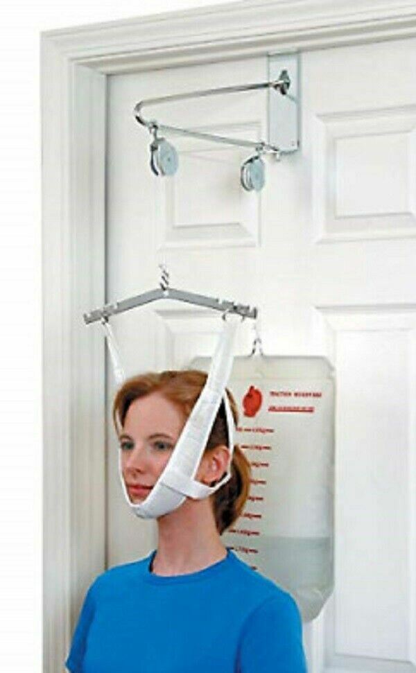 Lumex Cervical Traction Set GF1871 Over The Door Traction 20LB Capacity