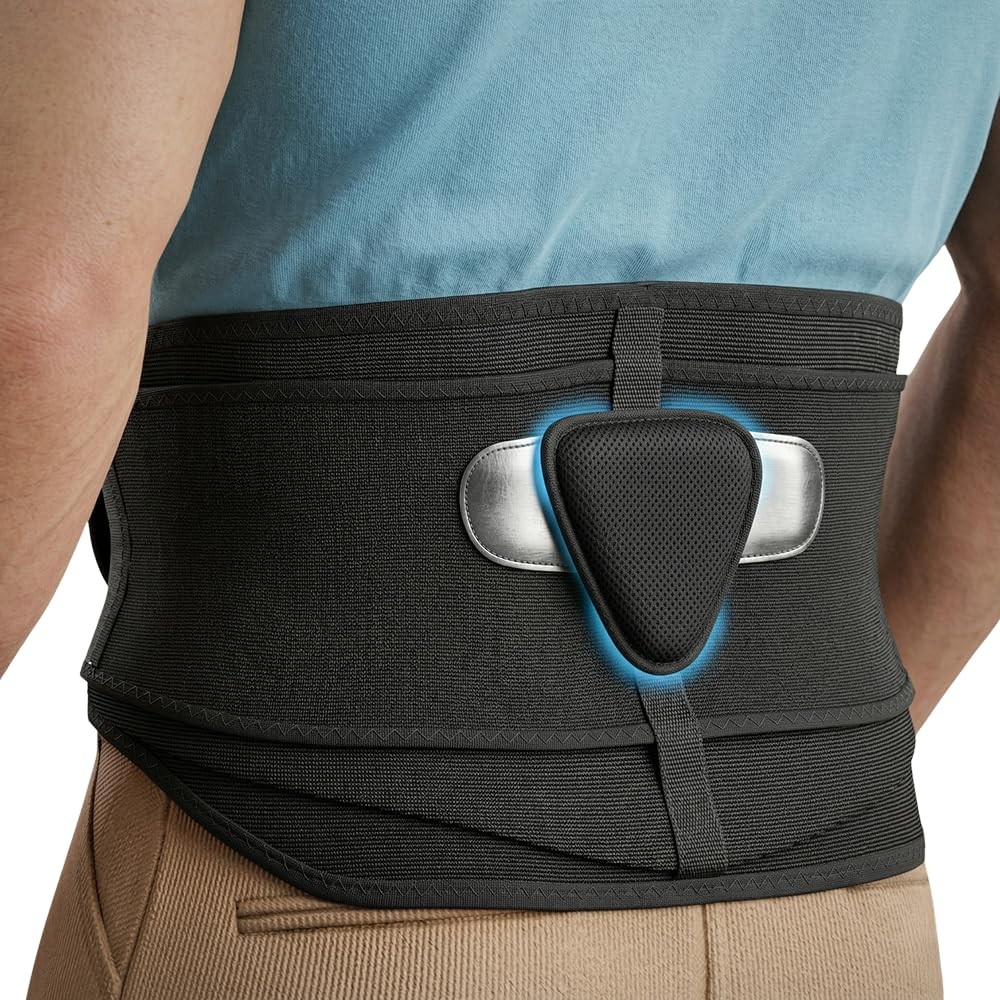 MODVEL Back Brace for Men And Women Lower Back Pain, Back Support Belt, Lumbar B