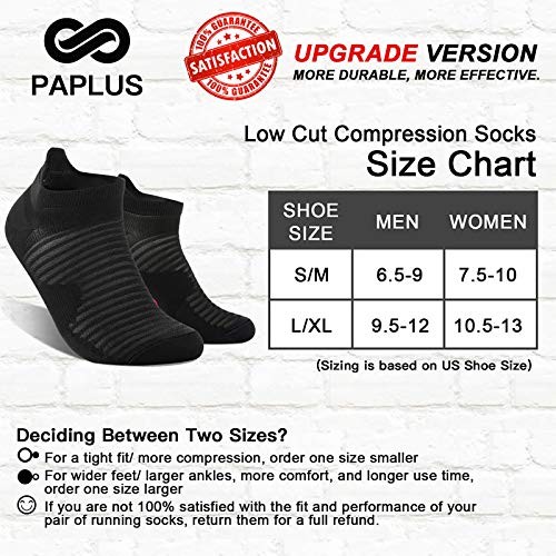 Compression Running Large-X-Large Black/White/Gray (2 Pairs Per Each Color)