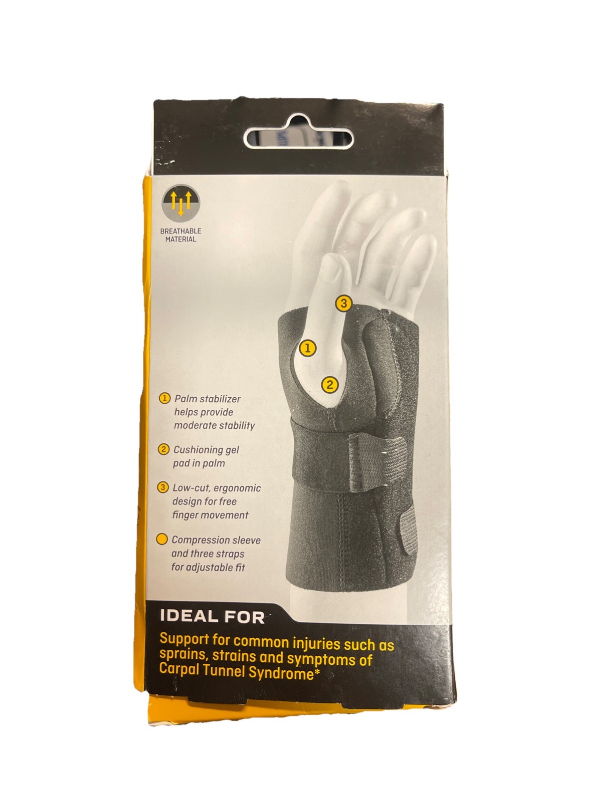Futuro Energizing Wrist Support Left Hand Large/X-Large