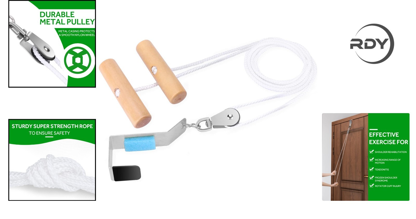 Compact Shoulder Pulley for Effective Physical Therapy – Lightweight & Durable