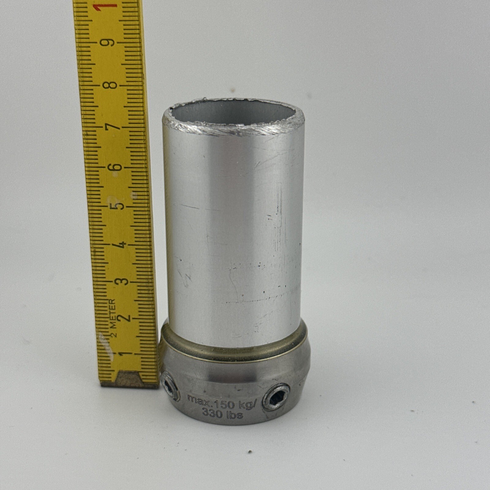 OTTOBOCK Otto Bock 2R57 34mm Diameter, Prosthetic, Component Adapter. Ht 7.5cm