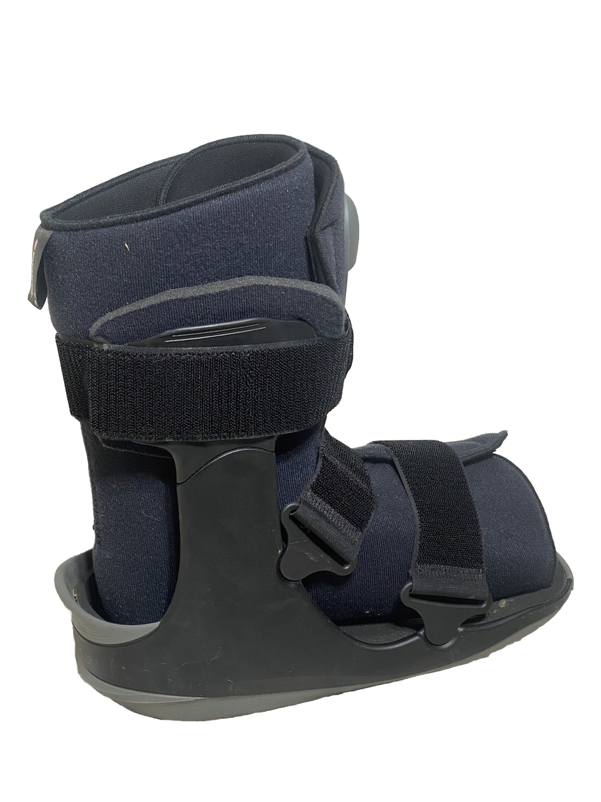 BREG 20″ Full Shell Walking Boot with Pump Large Orthopedic Walker EUC