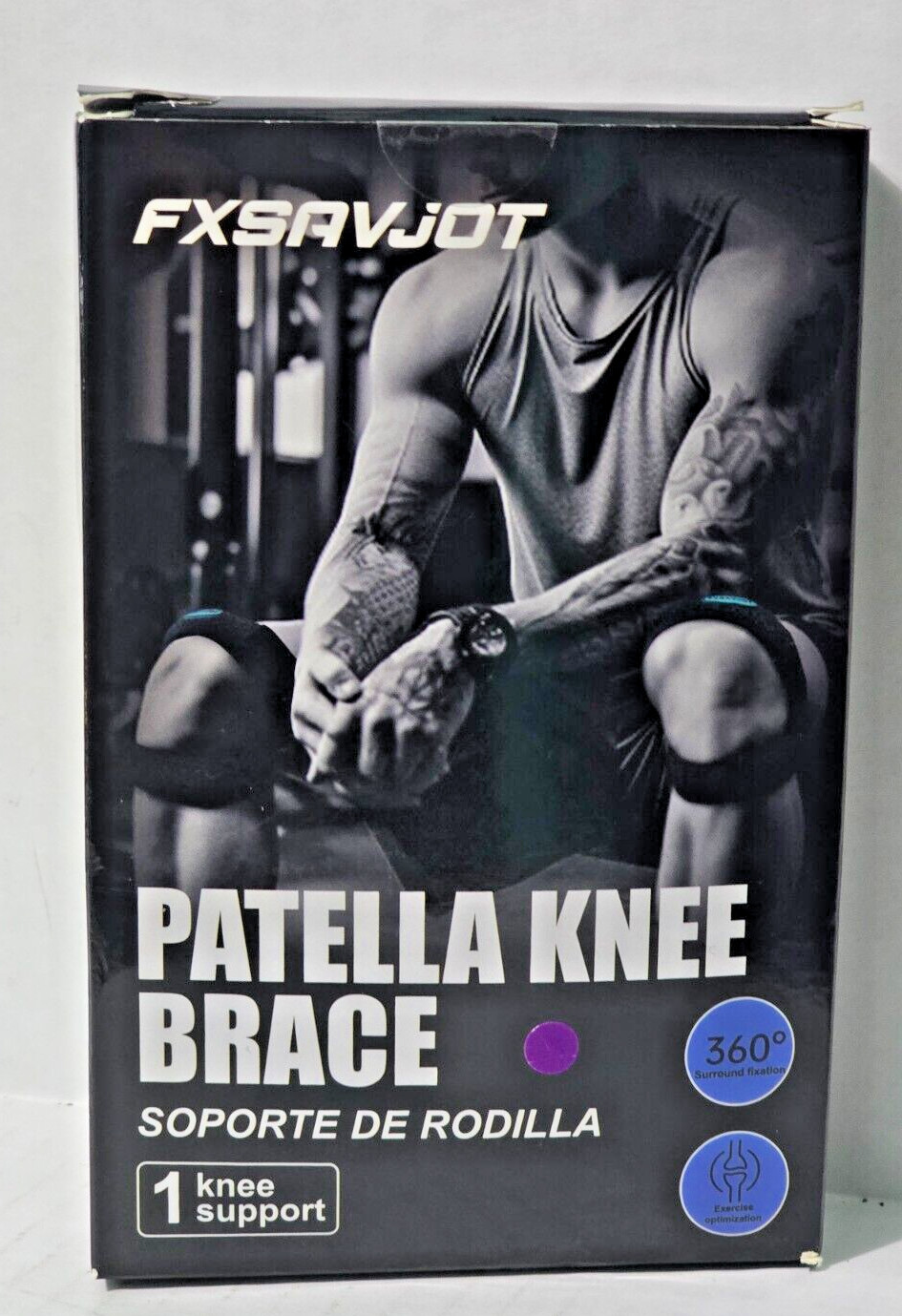 FXSAVJOT Patella Knee Brace for Pain Relief, Medical Knee Support