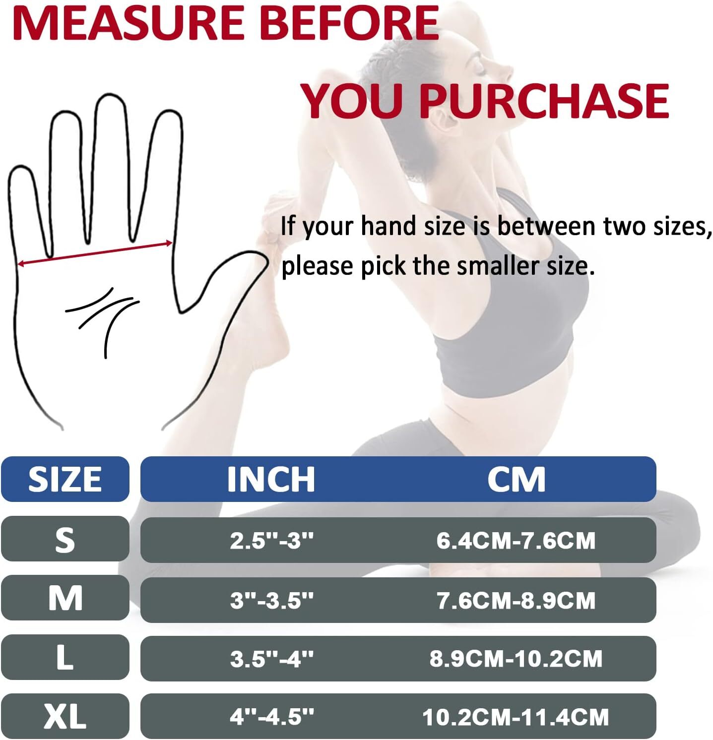 2 Pair Compression Arthritis Gloves Carpal Tunnel Hand Support Brace Pain Relief