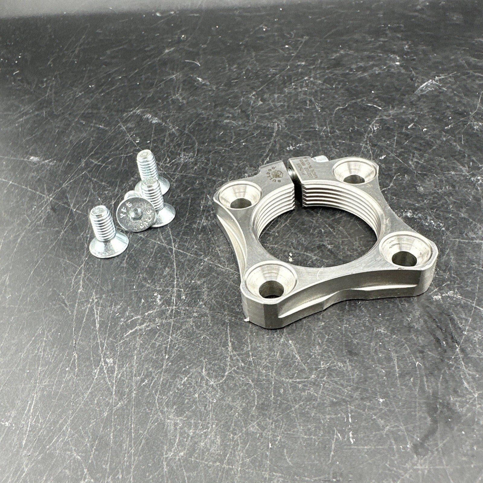 Bulldog, Prosthetic, Part, Component, Adapter P17NSS. ￼perfect Condition