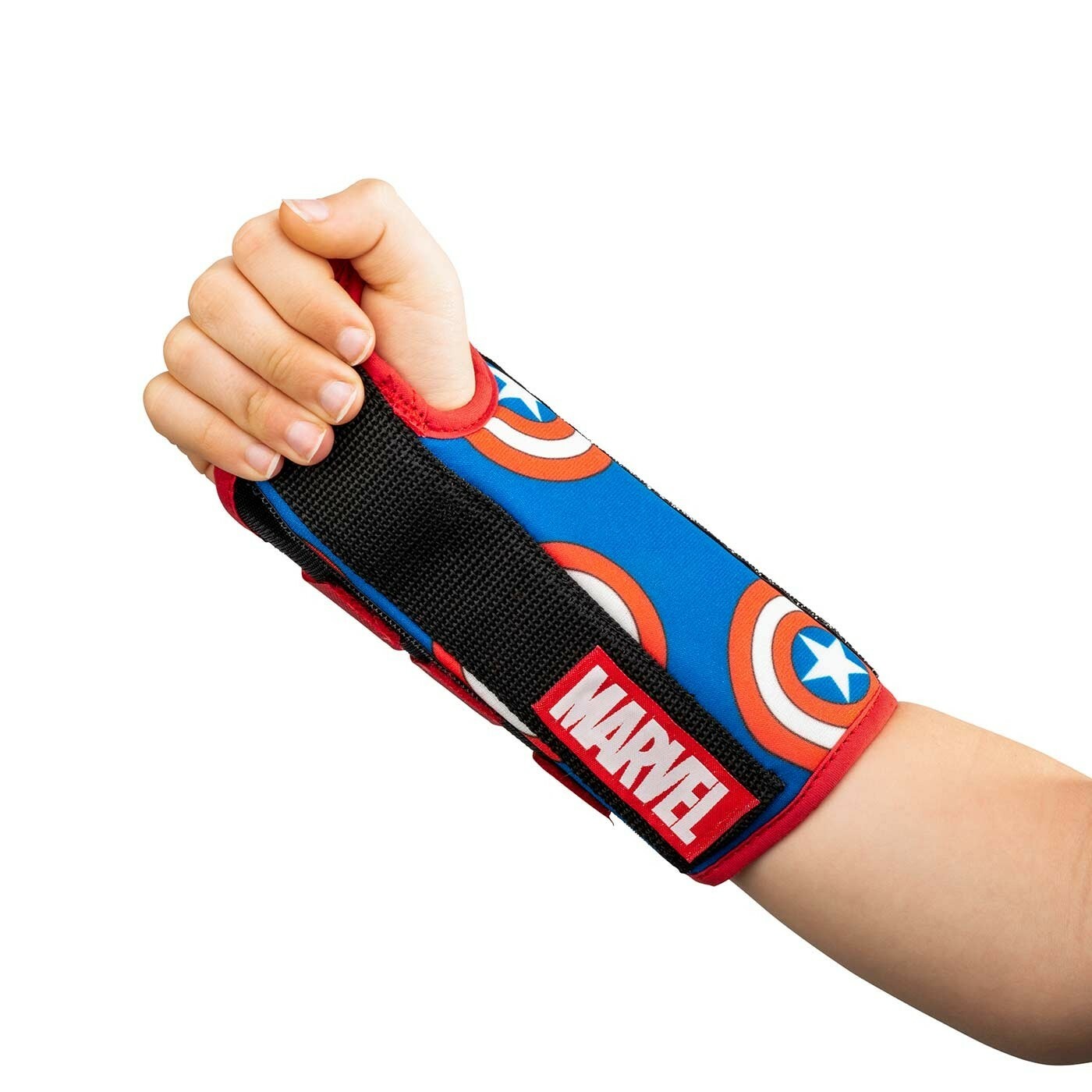 Marvel DONJOY Kids Captain America ADVANTAGE COMFORT WRIST BRACE – LEFT