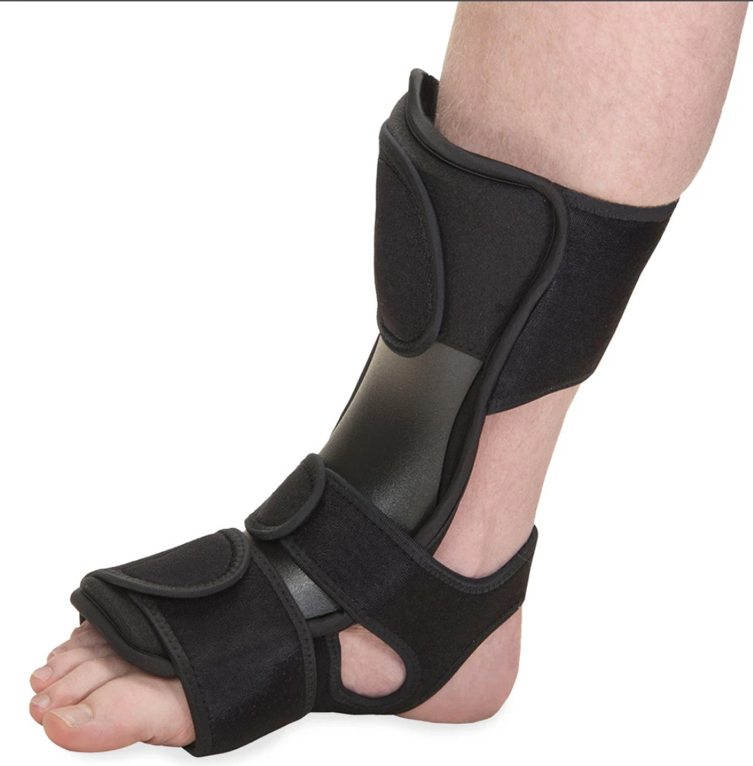 Durable Dorsal Night Splint- Ultra Soft Material Light Weight ALL SIZES
