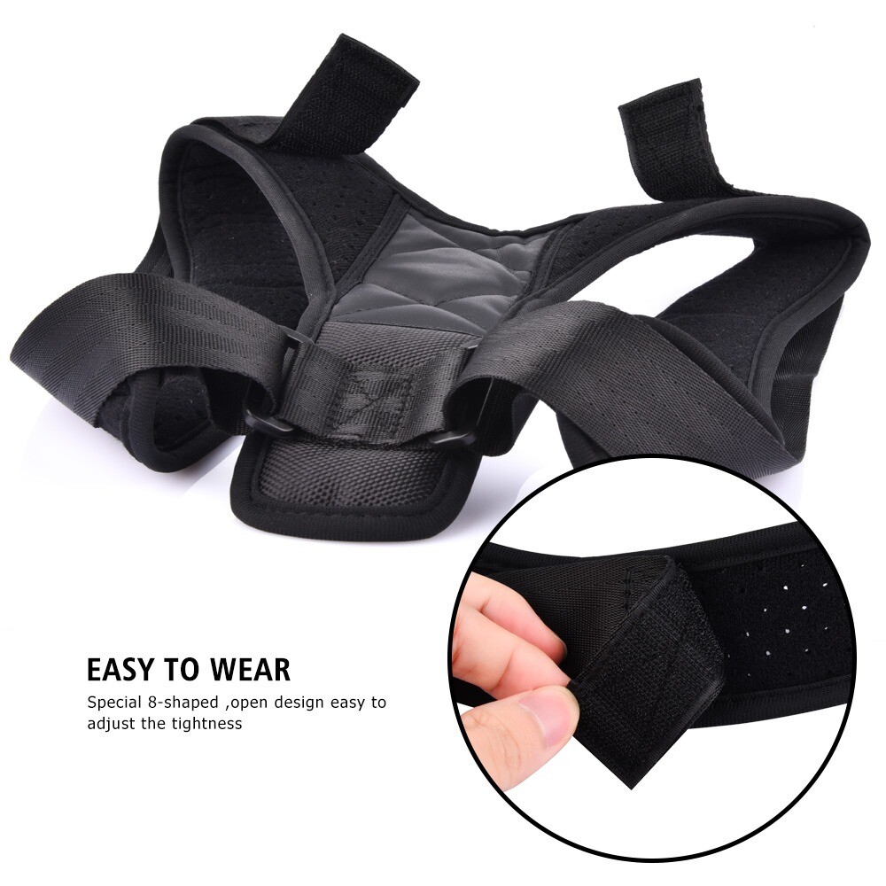 Elastic Posture Corrector Correction For Women /Men Brace Belt Back Should Top