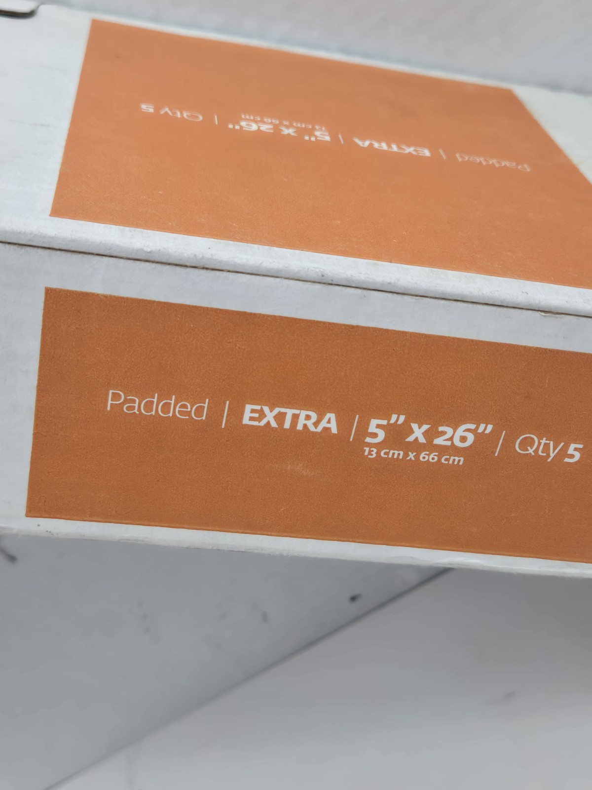 DJO Exos Rapid Splint EXTRA with Padding 5″ x 26″ x5 Lot READ