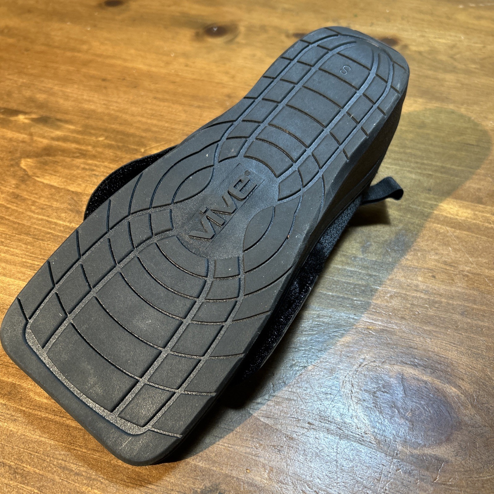 Vive POST OP SHOE Small ROCKER SOLE SUP1036M SQUARED TOE