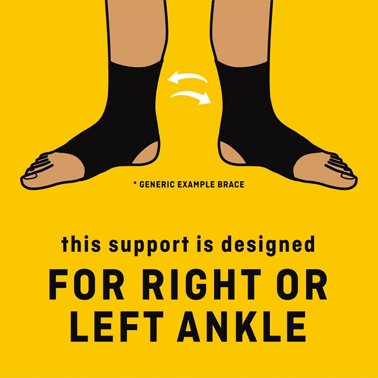 Performance Comfort Ankle Support, Adjustable