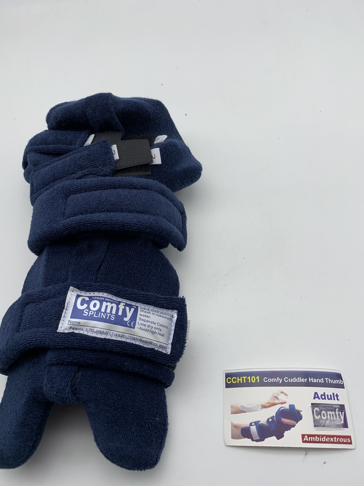 Adult Ambidextrous Comfy Splints Comfyprene Splint Hand-Finger Orthosis CCHT101