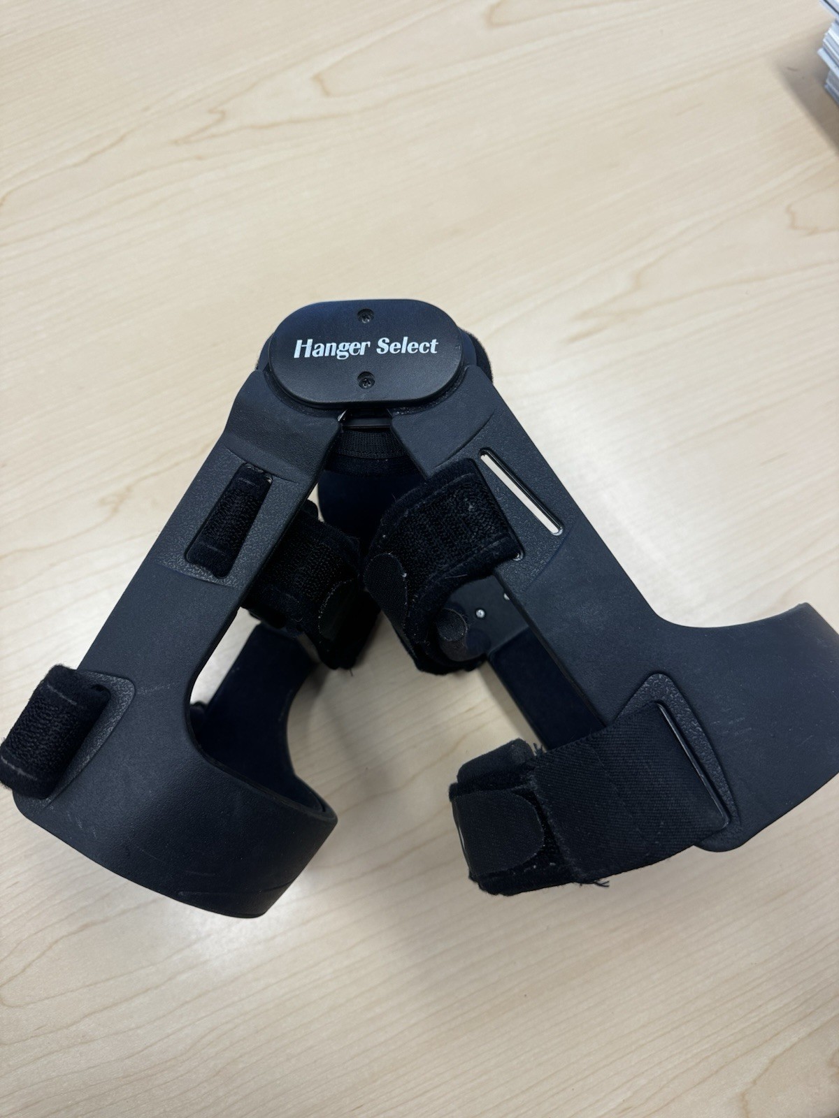 Hanger Select OA Adjuster 3 Knee Brace Unloader Osteoarthritis Hinged Support RL