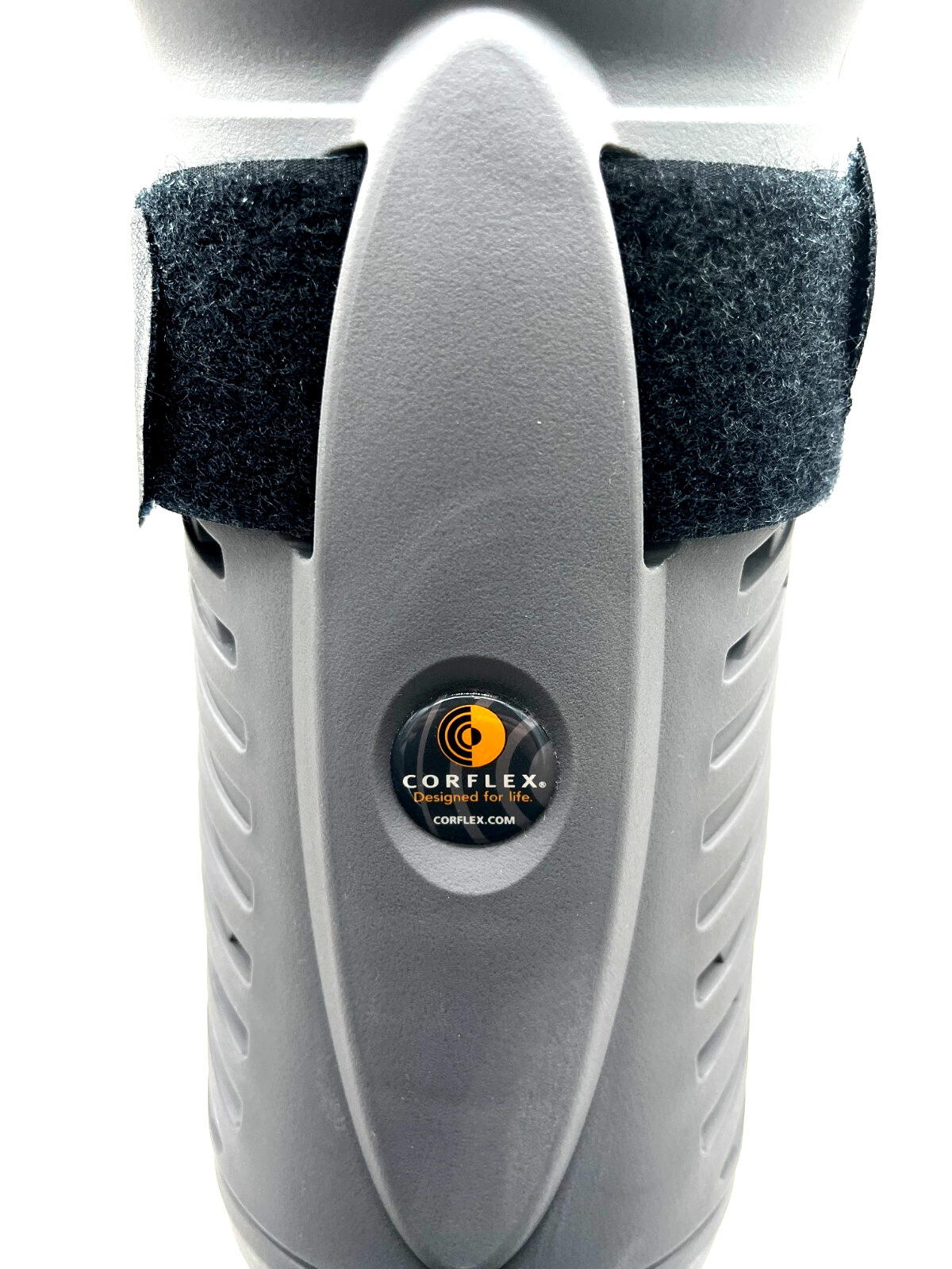 Corflex Marathon Air Walker Boot – Ankle Large 10 1/2 – 12 1/2 Air Bladder Pump