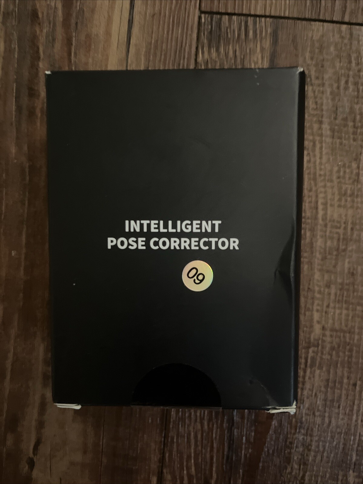 Intelligent Pose Corrector #2150 in Sealed Box, Never Opened, Black USB Charge
