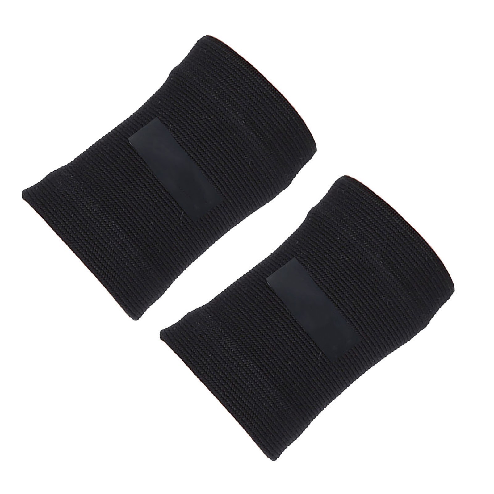 A Pair Of Polyester Fiber Black Sports Outdoor Super Elastic Knitting Flexible