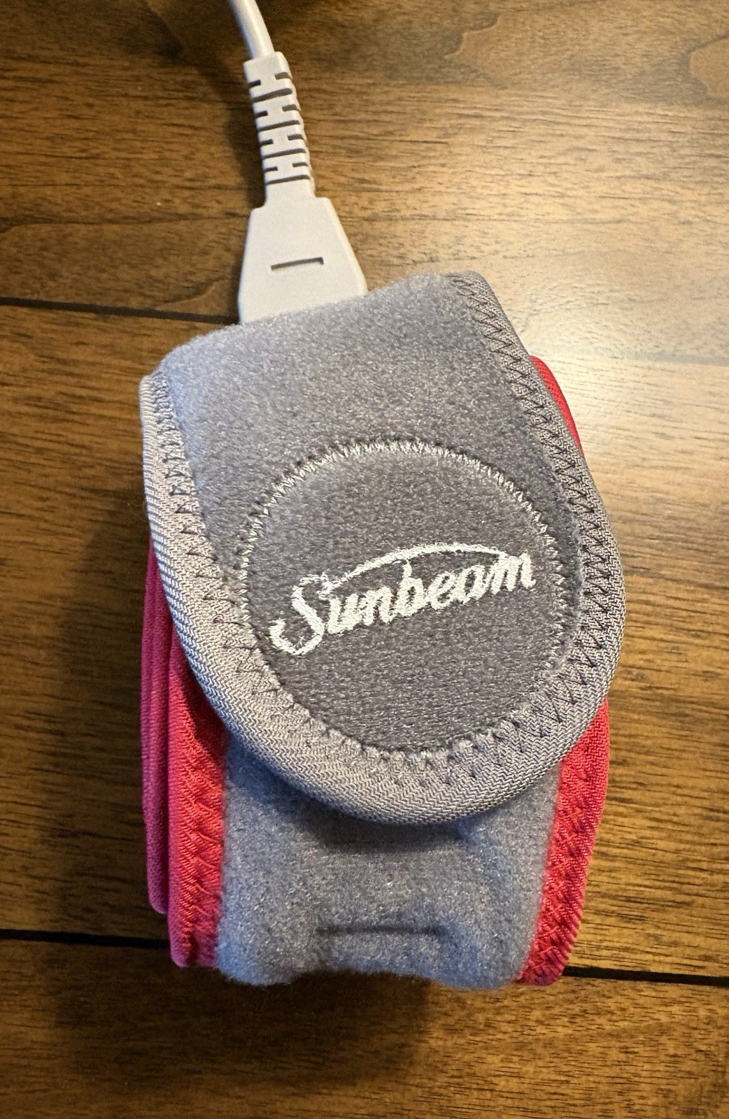 NEW Sunbeam Flexfit Heated Wrap for Arm, Elbow, Wrist Ankle Pain Relief 42×2.5″