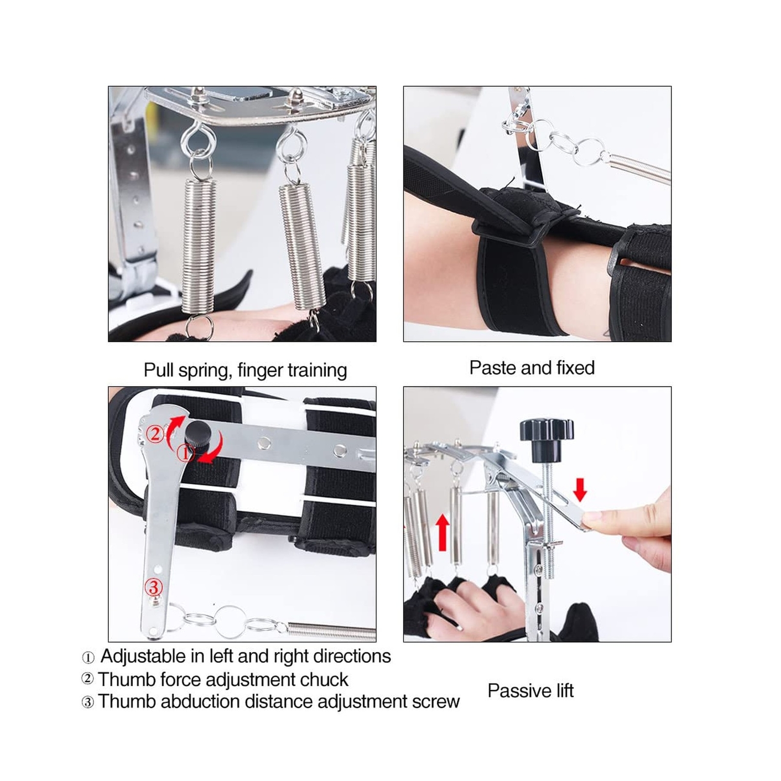 Patent Dynamic Wrist finger Orthosis for Hand Finger Muscle Strength Rehabili…