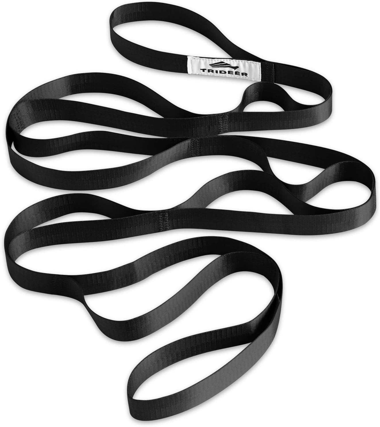 Versatile Non-Stretch Yoga Strap for Physical Therapy and Muscle Relief