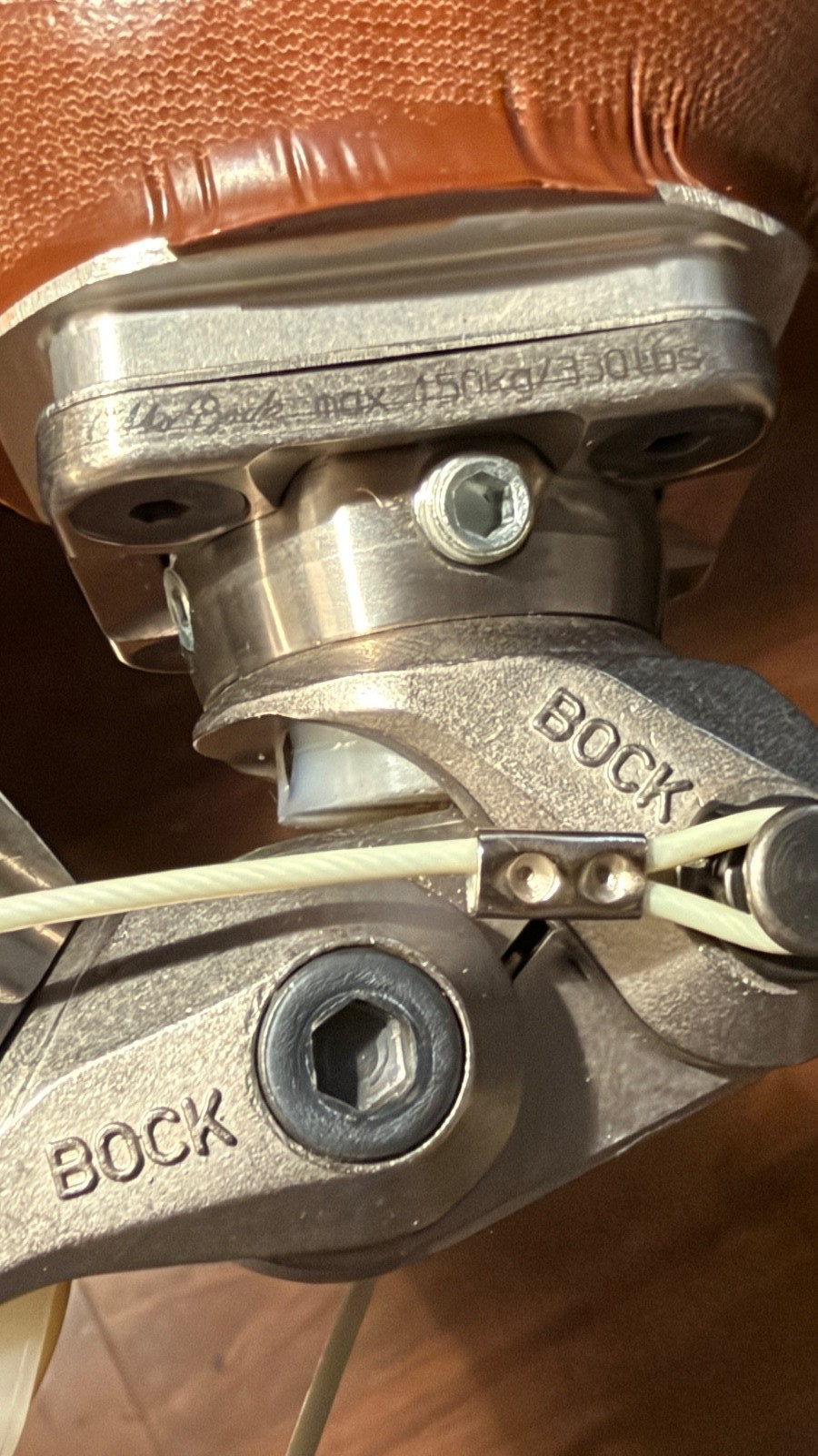 Vintage Ottobock Titan Left – Above the knee with Original Stub