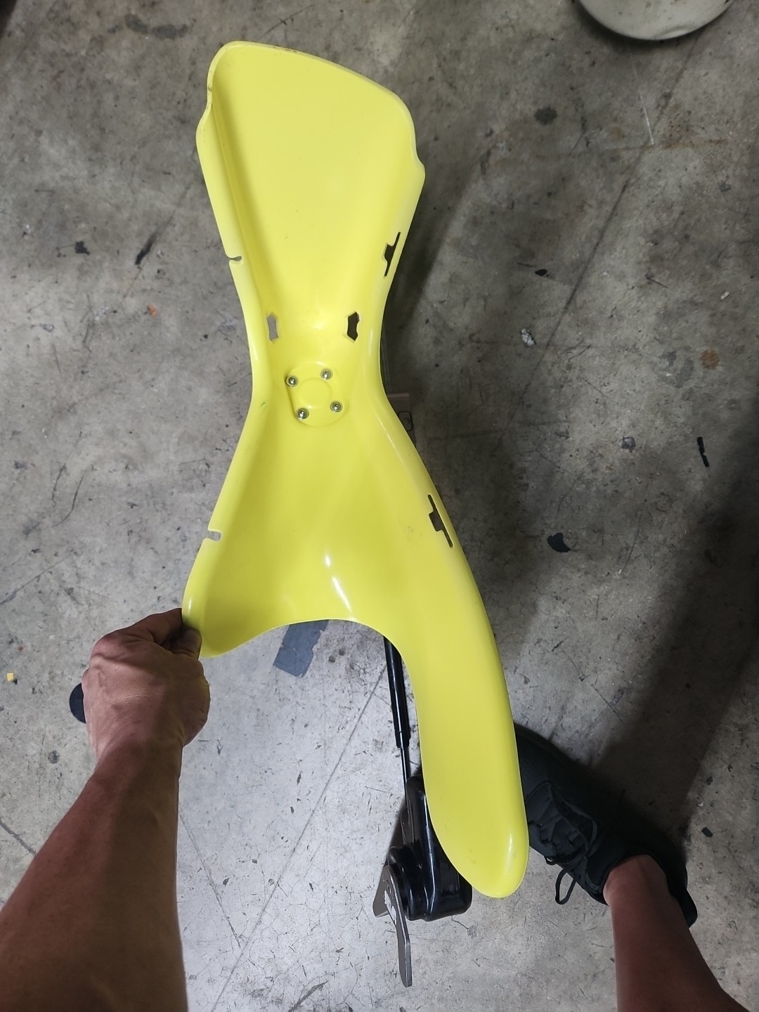 HILLROM YELLOWFINS APEX SURGICAL LEG STIRRUPS