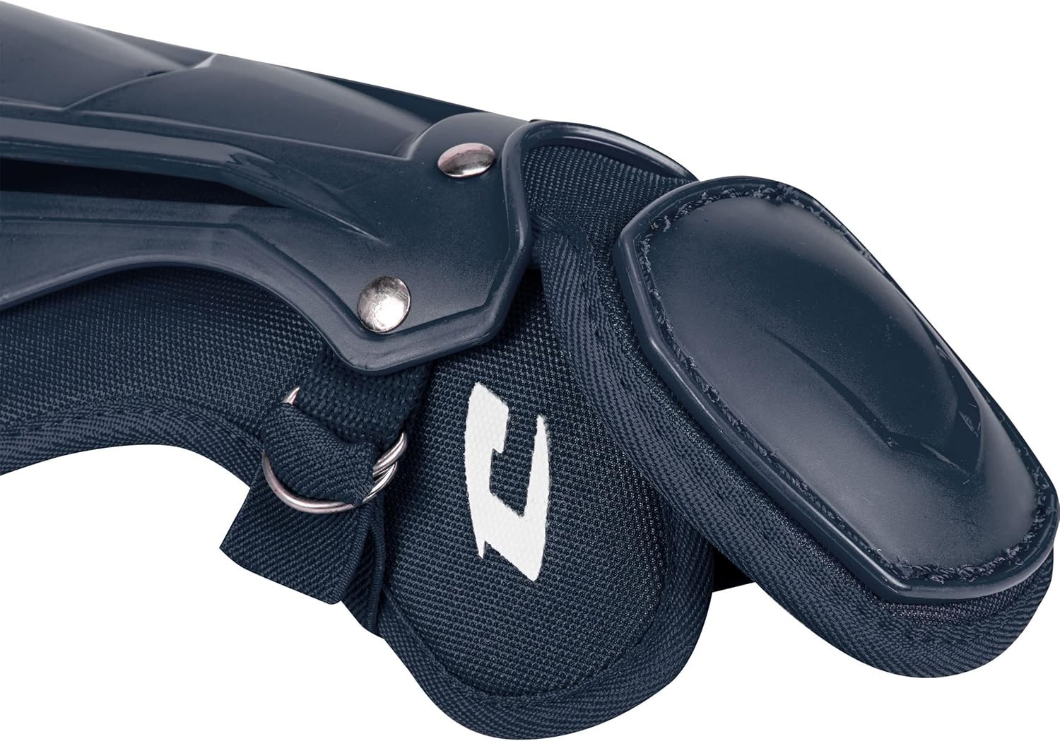 Optimus MVP Double Knee Leg Guards for Youth Baseball – Navy, Size 12