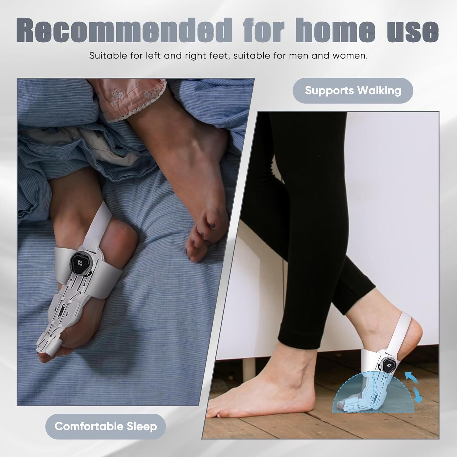 Hallux Valgus Correction Bunion Splint Big Toe Straightener Foot Pain Relief Pro