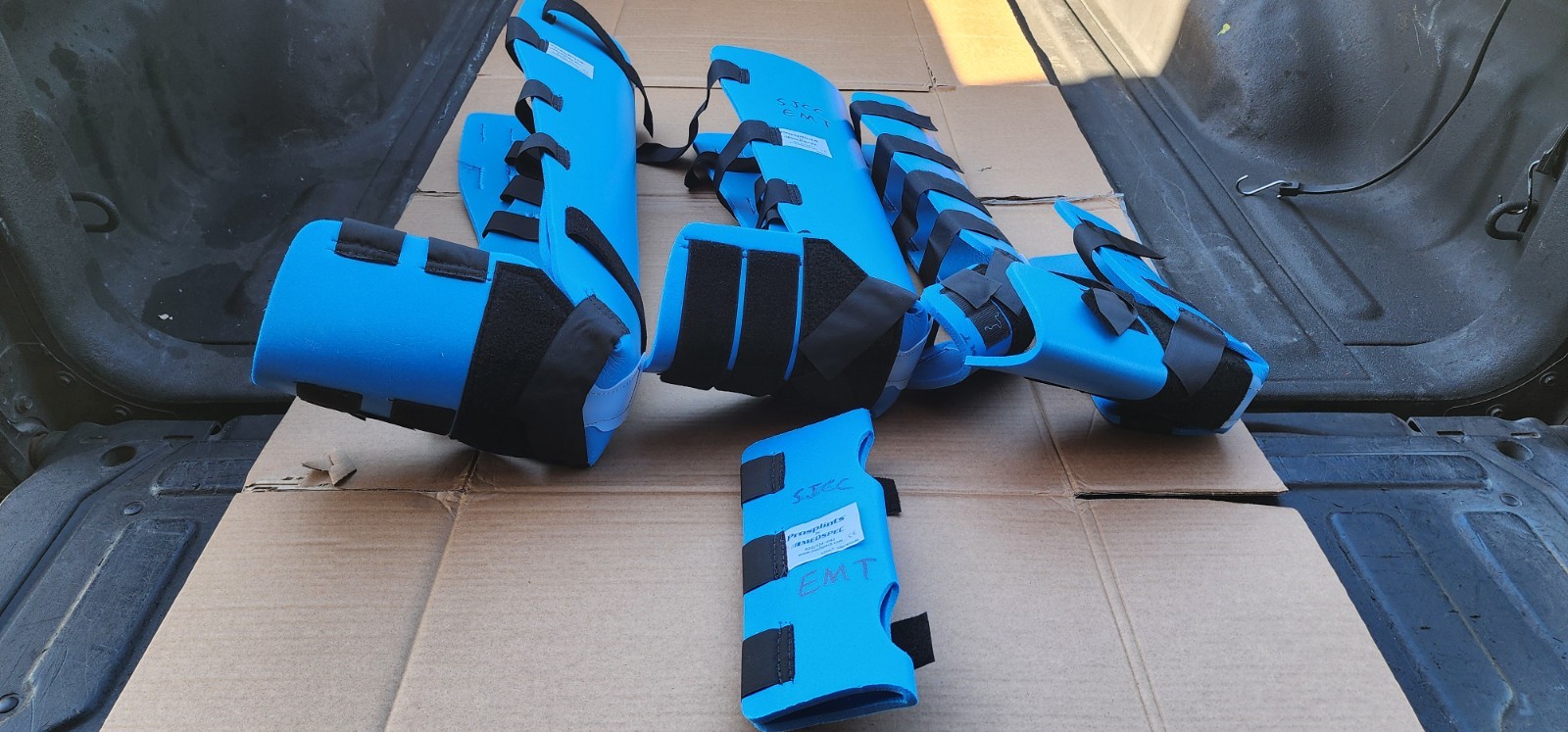 Used Medspec Prosplint Assortment
