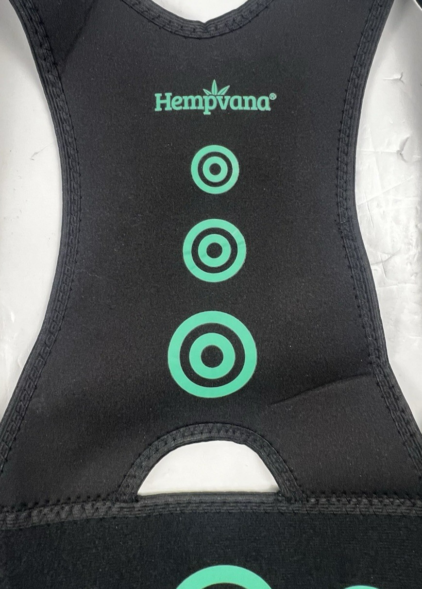 Hempvana Arrow Posture Fully Adjustable Posture Support Adult S/M Comfort