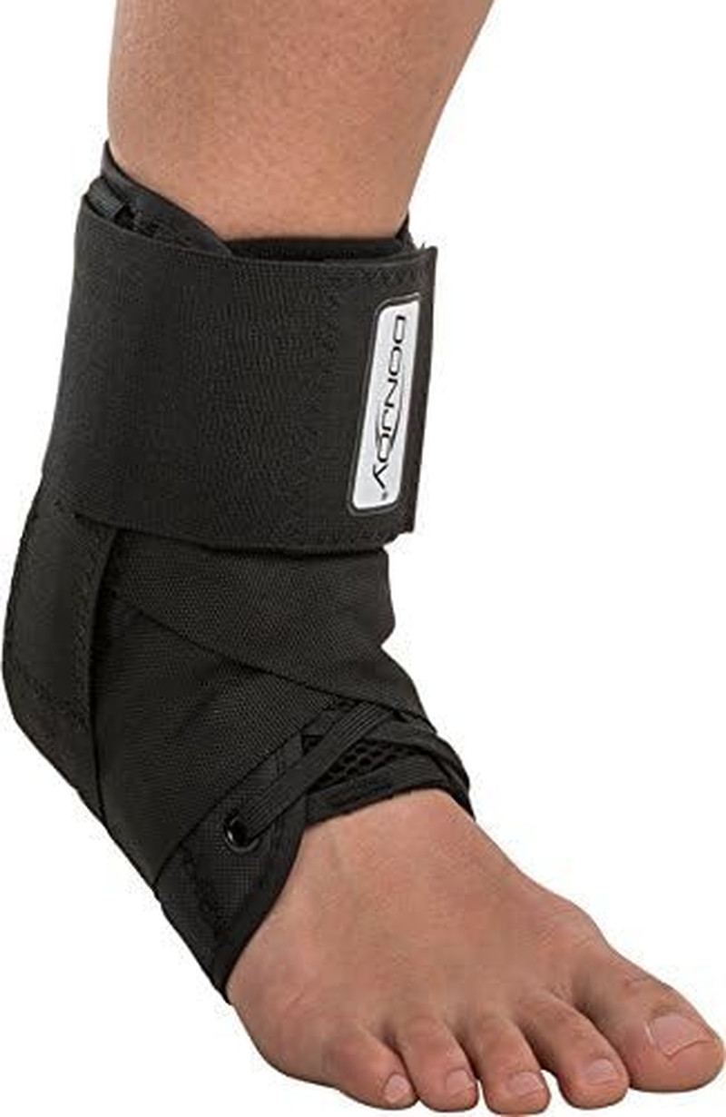 Stabilizing Pro Ankle Support Brace, Black, Medium