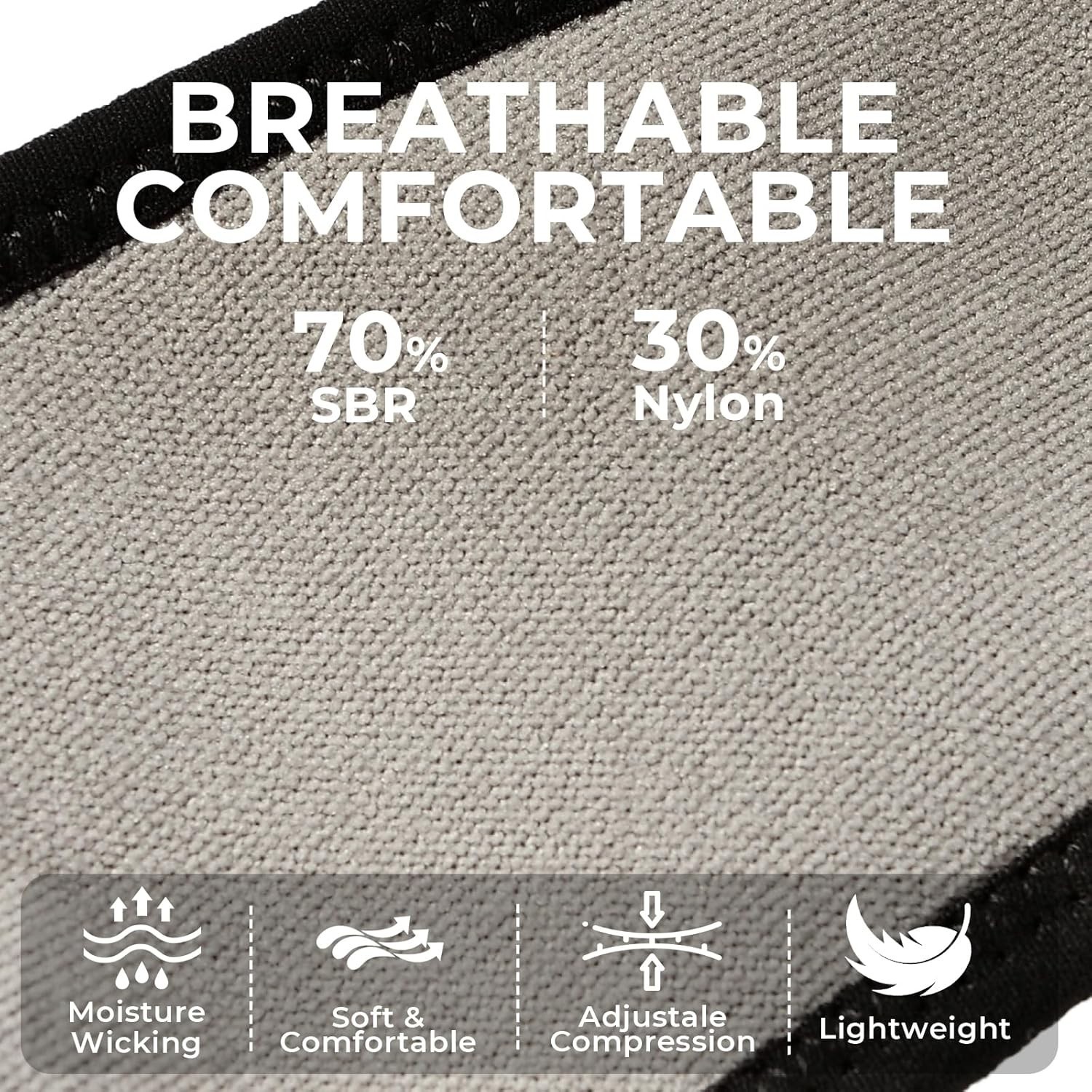Eco-Friendly Adjustable Wrist Brace for Tendonitis & Arthritis Relief – Size M