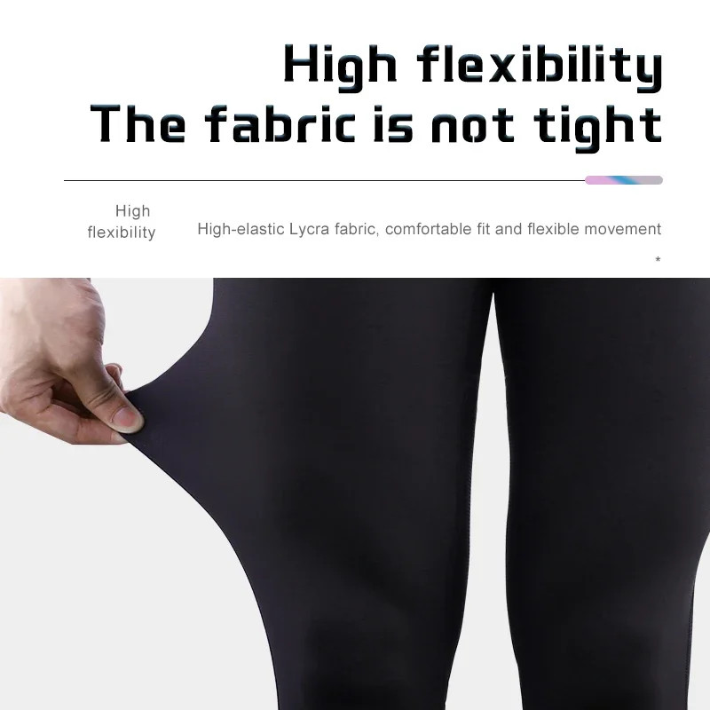 Cycling Leg Protection Sports Sun Anti-UV Bike Leg Sleeves Ice Fabric Bi