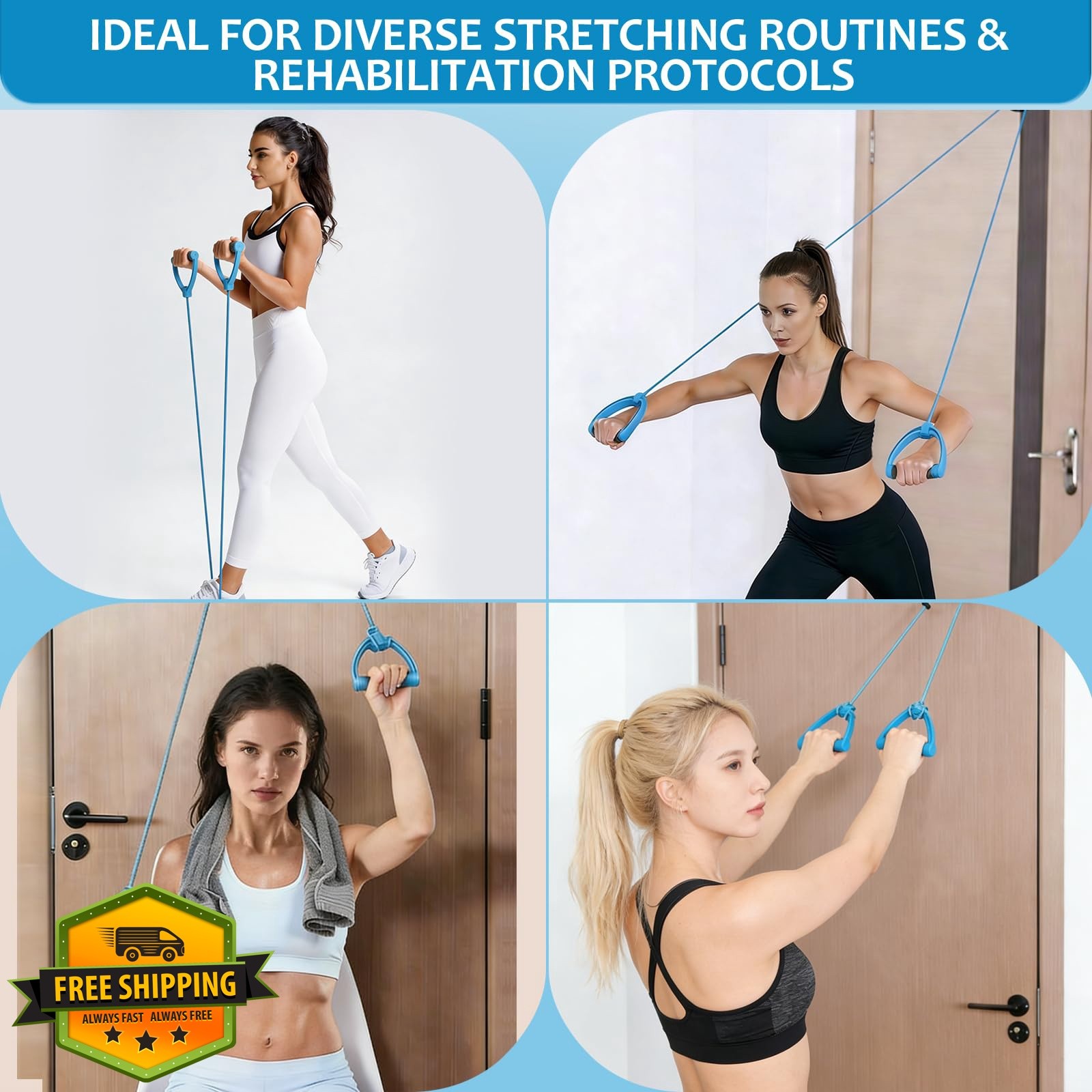 FFVRVSS Shoulder Pulley Physical Therapy Rehab