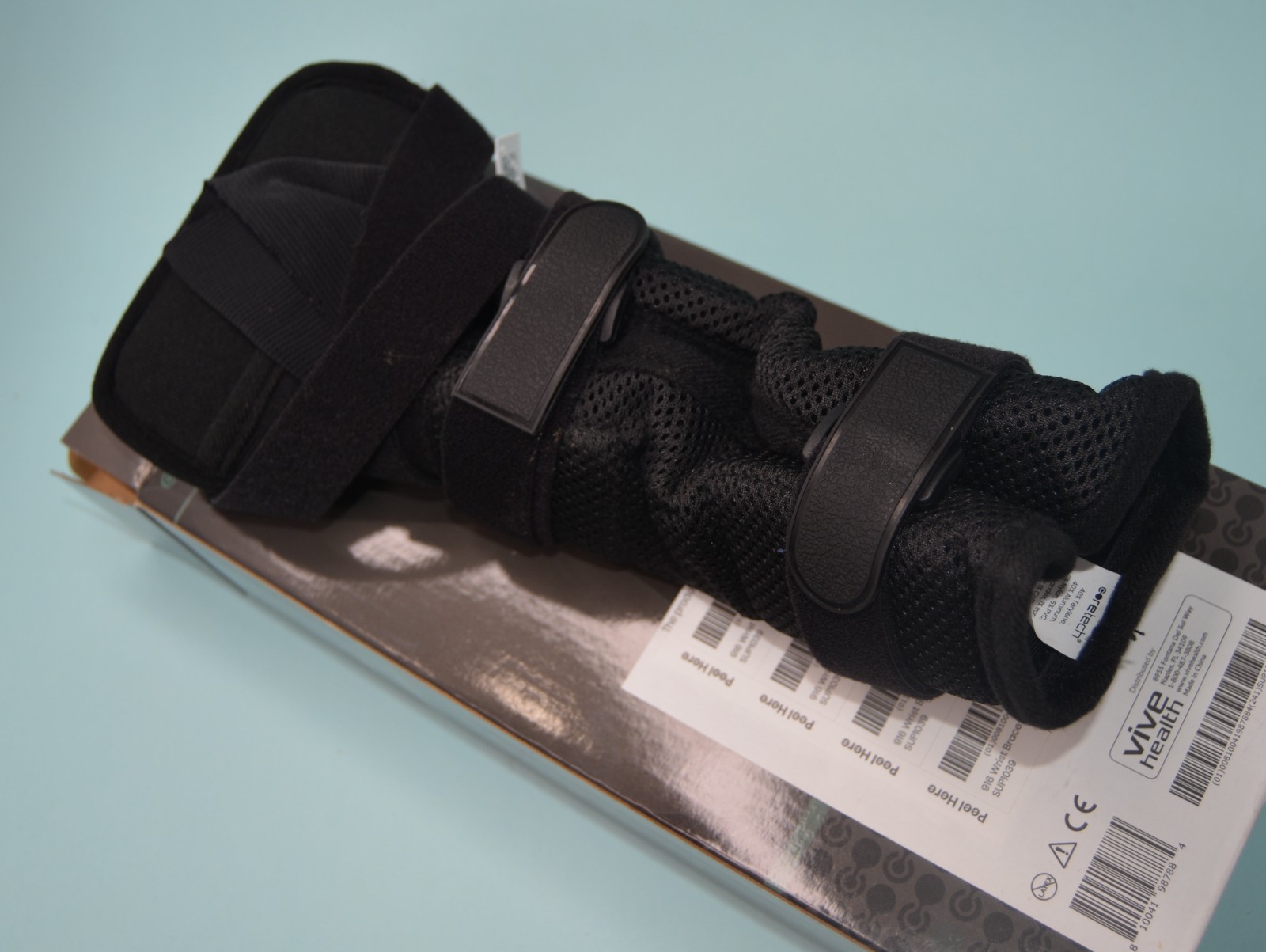 CORETECH 916 Wrist Brace Splint adjustable support right or left