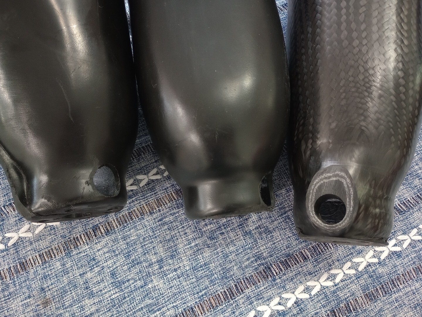 Prosthetic Leg Knee 3 Socket Sockets (1 Carbon) Parts and 6 Socks Misc. Size Lot