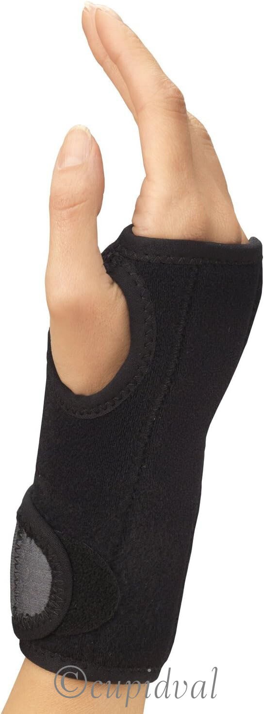 CHAMPION UNIVERSAL WRIST SUPPORT CARPAL TUNNEL NIGHT BRACE MODEL # 0448 NIB