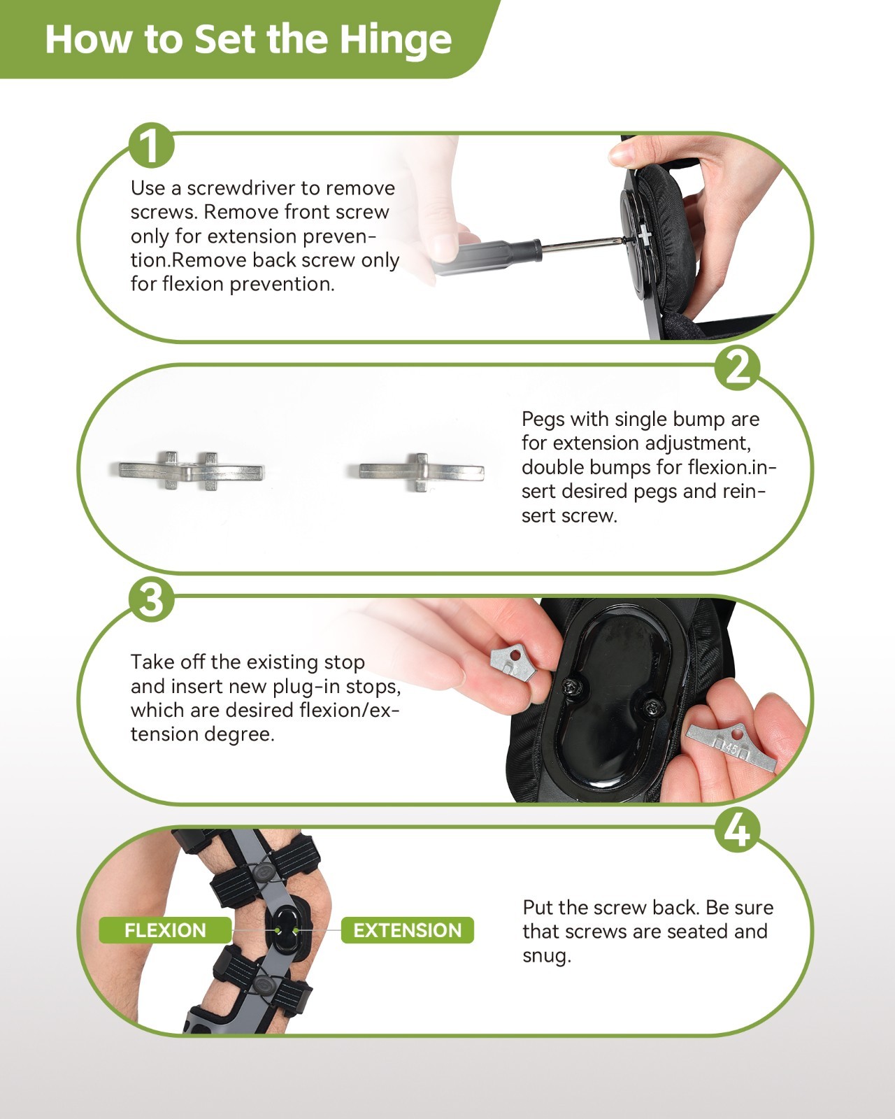 ACL Knee Brace for Men & Women, Knee Support for Running & Sports
