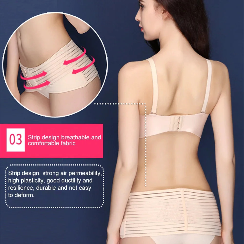 Sports Sacroiliac Pelvic Lower Adjustable Lumbar Hip Belt Joint Pain Support Add