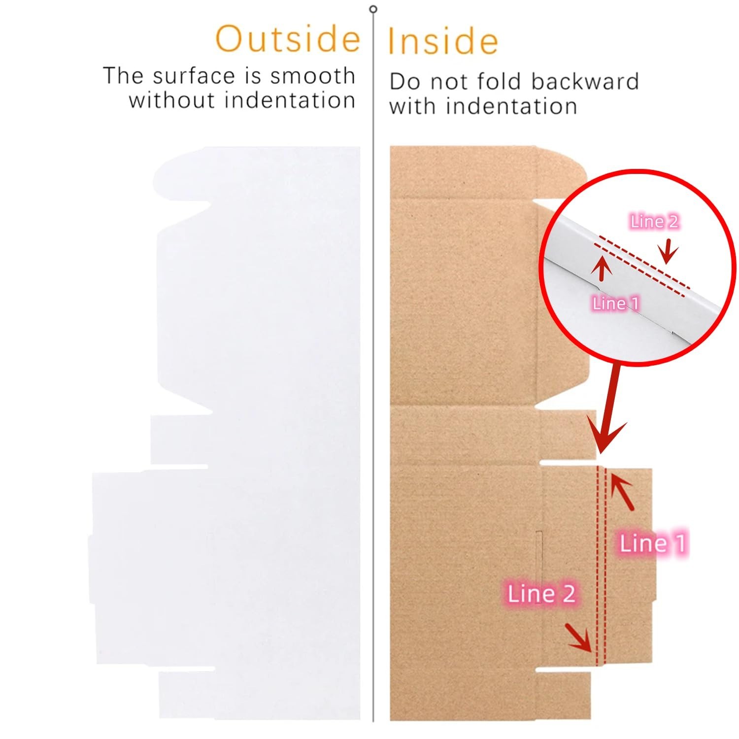 Small White Shipping Boxes for Small Business Pack of 30-11x8x2 inches Cardbo…